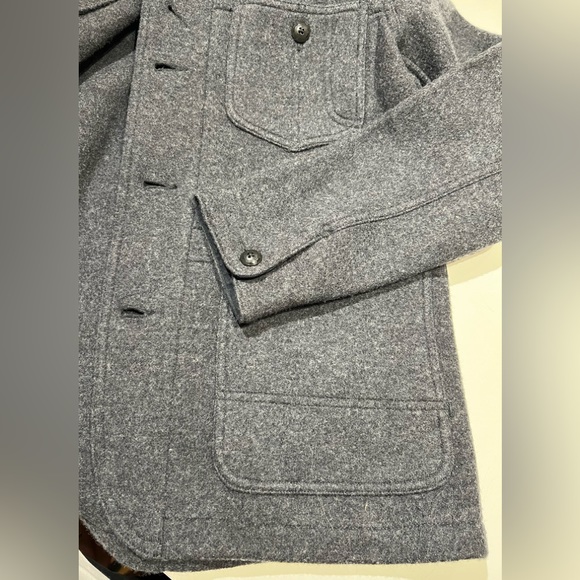 Polo Ralph - MERINO wool - Size. Small Color Grey